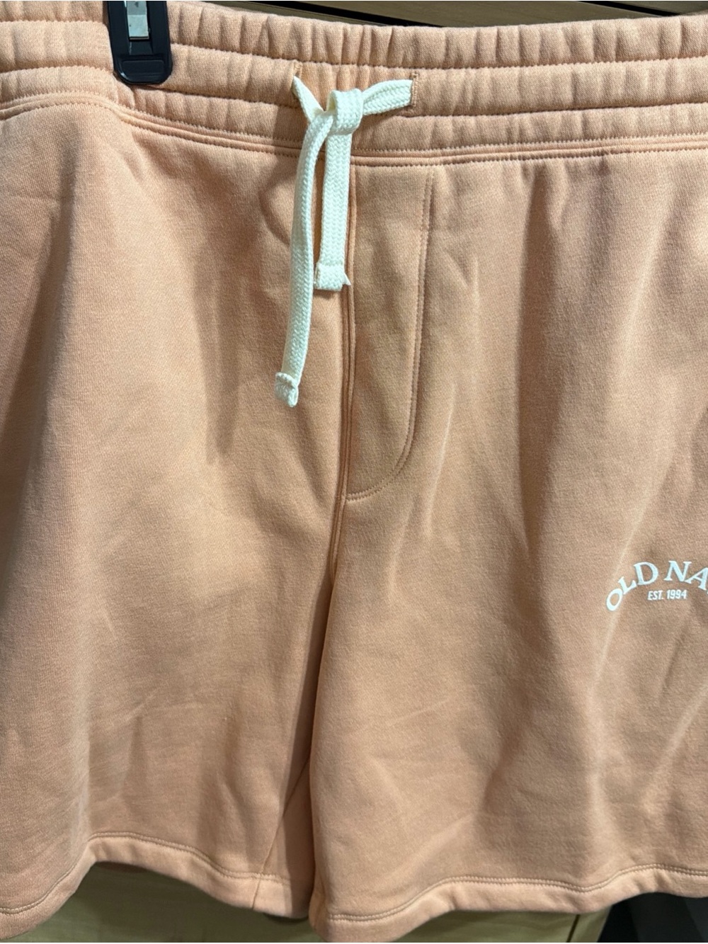 Old Navy Peach Drawstring Athletic Shorts